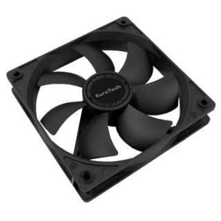 Ventilador NTECH FX120PWM-BK 120mm 4Pinos PWM Preta