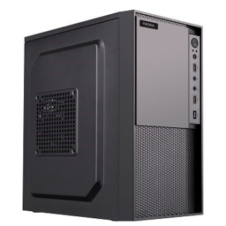 Caixa Micro ATX MASTER SILENT R1 em preto