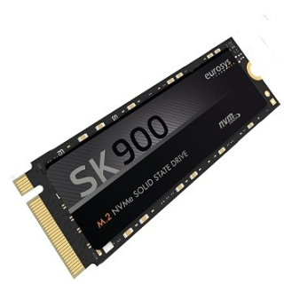 Disco M.2 PCIE GEN3 2280 SSD EUROSYS 500GB até 3500 Mbps