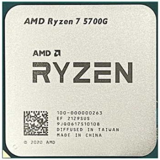 Processador AMD RYZEN 7 5700G Socket AM4
