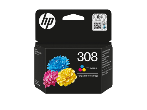 Tinteiro HP 308 Original Tricolor