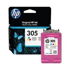 Tinteiro HP nº 305 cores
