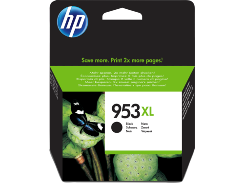 Tinteiro HP original 953XL Preto de elevado rendimento