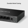 Switch Mercusys Gigabit de 8 portas