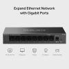 Switch Mercusys Gigabit de 8 portas