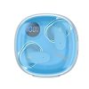 Auscultadores Estéreo Bluetooth COOL Fun Celeste