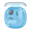 Auscultadores Estéreo Bluetooth COOL Fun Celeste