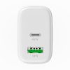 Carregador de Rede Universal Fast Charger Dual (PD) USB + Type-C COOL (45W) Branco