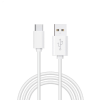 C003 Cabo USB universal COOL compatível TYPE-C (1,2 metros) Branco 3A