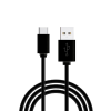 Cabo USB universal COOL compatível TYPE-C (1,2 metros) Preto 3A