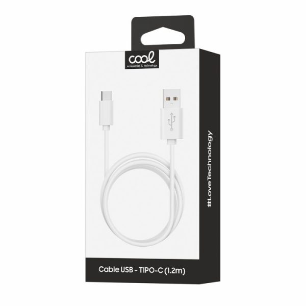 cabo_usb_universal_cool_compativel_type_c_12_metros_branco_24_amp_1 Cabo USB universal COOL compatível TYPE-C (1,2 metros) Branco 3A