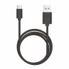 Cabo USB universal COOL compatível TYPE-C (1,2 metros) Preto 3A
