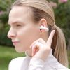 Auscultadores Estéreo Bluetooth Dual Pod COOL Clip Branco