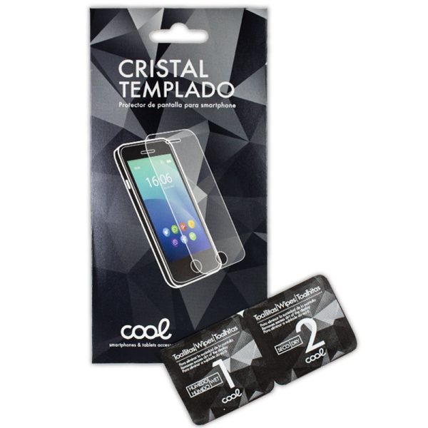 Protetor Ecrã Vidro Temperado COOL para Samsung A165 Galaxy A16 / A16 5G / A26 5G / A17 / A17 5G (FULL 3D)