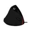 Rato Ergonómico 5 botões, USB2.0, 1000DPI
