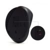 Rato Ergonómico Wireless 5 botões, 1600dpi, preto