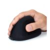 Rato Ergonómico Wireless 5 botões, 1600dpi, preto