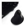 Rato Ergonómico Wireless 5 botões, 1600dpi, preto