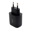 Carregador de rede Universal Fast Charger (PD) Dual Type-C / USB COOL (20W) Preto