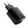 Carregador de rede Universal Fast Charger (PD) Dual Type-C / USB COOL (20W) Preto