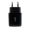 Carregador de rede Universal Fast Charger (PD) Dual Type-C / USB COOL (20W) Preto