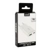 Carregador de Rede Universal Fast Charger (PD) Dual Type-C / USB COOL (30W) Branco