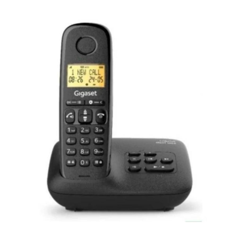 Telefone Gigaset Basic 100 preto