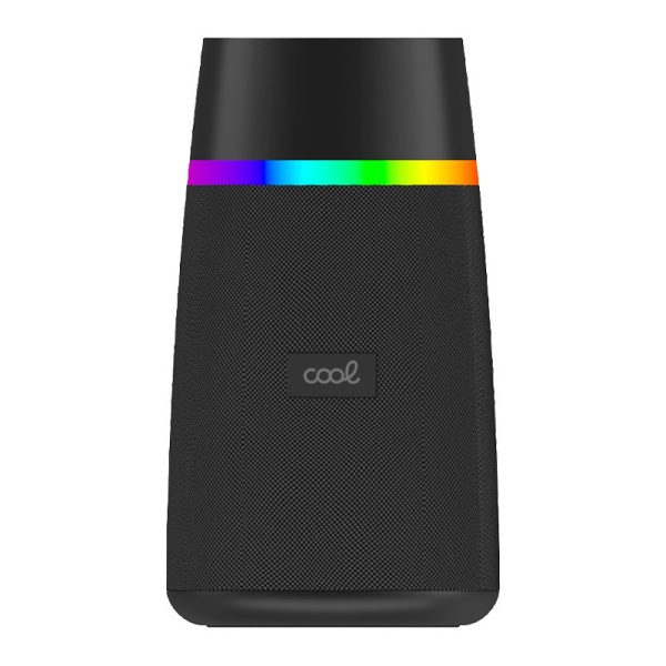 Alto-falante universal bluetooth COOL 10W Gradient Vermelho