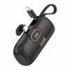 Power Bank 5000 mAh COOL Cápsula Preto