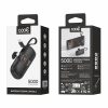 Power Bank 5000 mAh COOL Cápsula Preto
