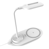 9789896655926 Lâmpada LED + Qi COOL Base de carregamento sem fio branca