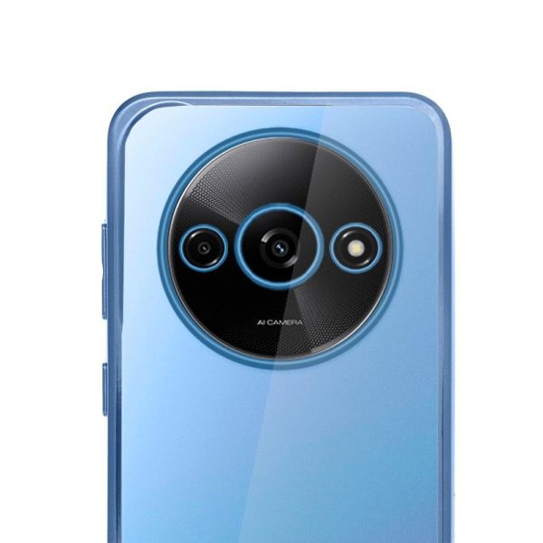 capa_cool_para_xiaomi_redmi_a3_borde_metalico_azul_1 Capa COOL para Xiaomi Redmi A3 Borde Metálico (Azul)