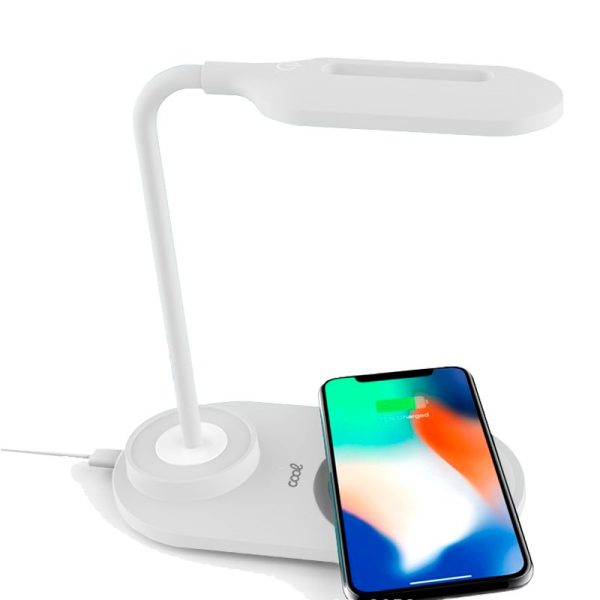 lampada_led_qi_cool_base_de_carregamento_sem_fio_branca_1 Lâmpada LED + Qi COOL Base de carregamento sem fio branca