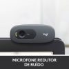 Webcam Logitech C270 HD 720p/30fps USB Preta