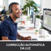 Webcam Logitech C270 HD 720p/30fps USB Preta