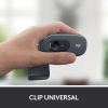 Webcam Logitech C270 HD 720p/30fps USB Preta