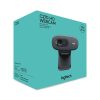 Webcam Logitech C270 HD 720p/30fps USB Preta