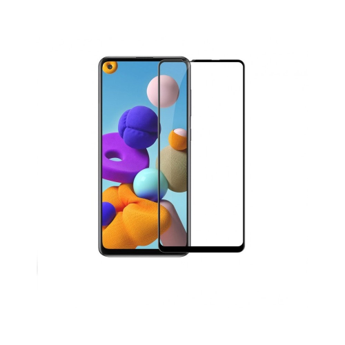 2210282015098 Pelicula de vidro 5d completa samsung galaxy s21 5g 6.2" preto