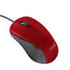 8434847072722 Rato COOL USB com Fio Vermelho