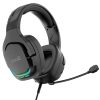 Auscultadores estéreo PC / PS4 / PS5 / Xbox Iluminação Gaming COOL Tuned Black USB 7.1