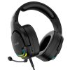 Auscultadores estéreo PC / PS4 / PS5 / Xbox Iluminação Gaming COOL Tuned Black USB 7.1