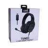 Auscultadores estéreo PC / PS4 / PS5 / Xbox Iluminação Gaming COOL Tuned Black USB 7.1