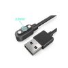 Cabo de carga magnetico usb universal watch 2.8mm