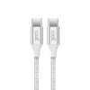 8434847068046 Cabo USB COOL Nylon Universal Tipo C para Tipo C (1,2 metros)