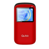 Telemóvel Qubo P190 com tampa - Vermelho
