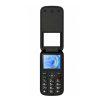 Telemóvel Qubo P190 com base + tampa - Preto