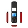 Telemóvel Qubo P190 com tampa - Vermelho