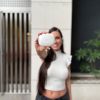 Auscultadores Estéreo Bluetooth COOL Moon Branco