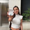 Auscultadores Estéreo Bluetooth COOL Moon Branco
