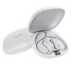 Auscultadores Estéreo Bluetooth COOL Moon Branco